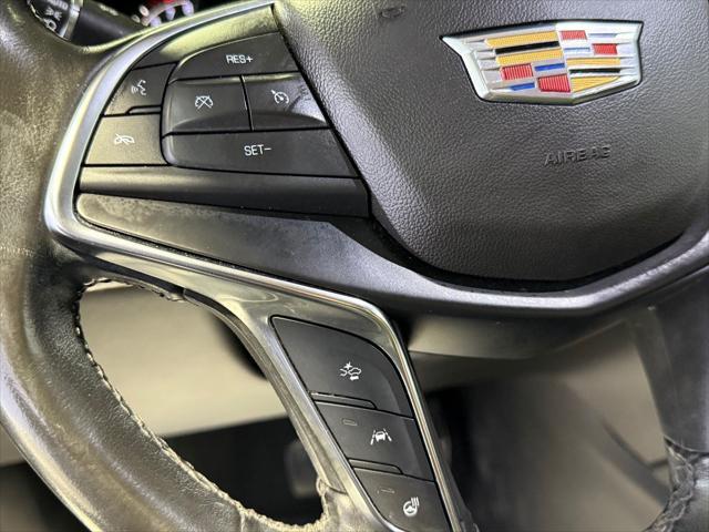 used 2019 Cadillac XT5 car, priced at $18,995