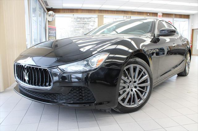 used 2017 Maserati Ghibli car, priced at $19,995