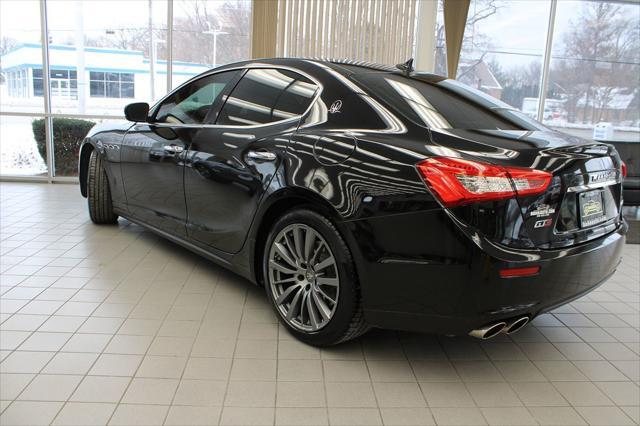 used 2017 Maserati Ghibli car, priced at $19,995