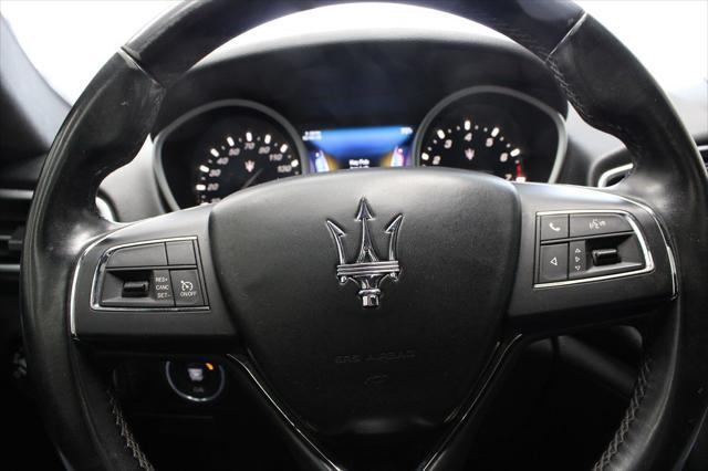 used 2017 Maserati Ghibli car, priced at $19,995