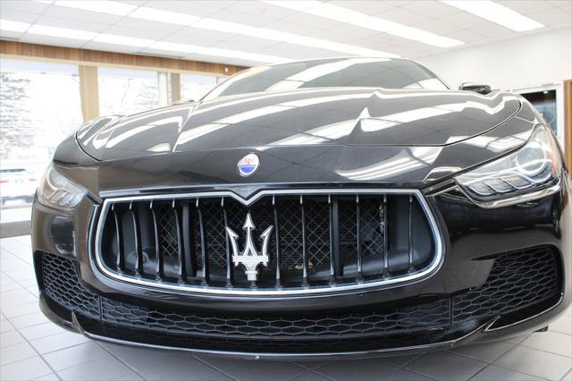 used 2017 Maserati Ghibli car, priced at $19,995