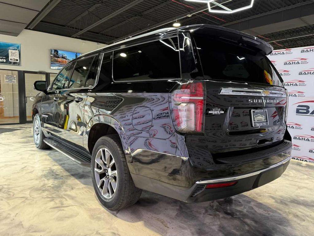 used 2021 Chevrolet Suburban car, priced at $39,995