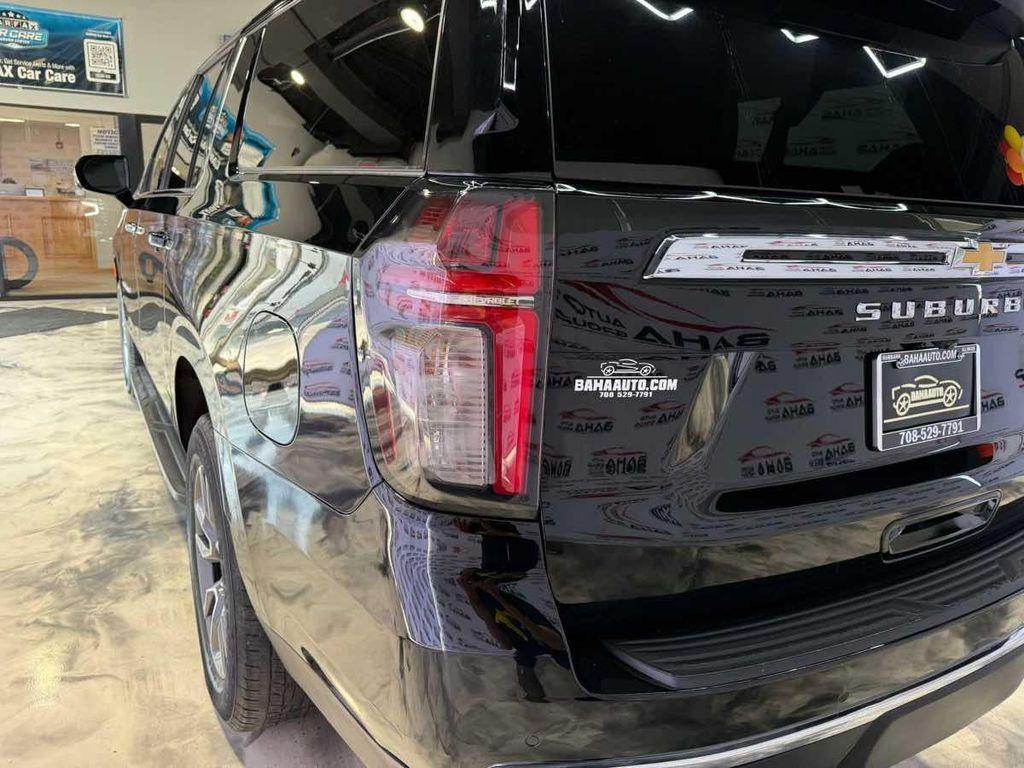 used 2021 Chevrolet Suburban car, priced at $39,995