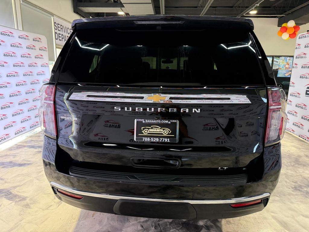 used 2021 Chevrolet Suburban car, priced at $39,995