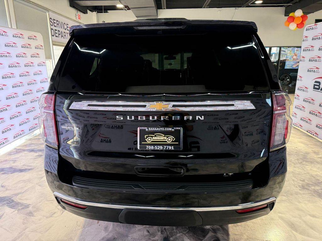 used 2021 Chevrolet Suburban car, priced at $39,995