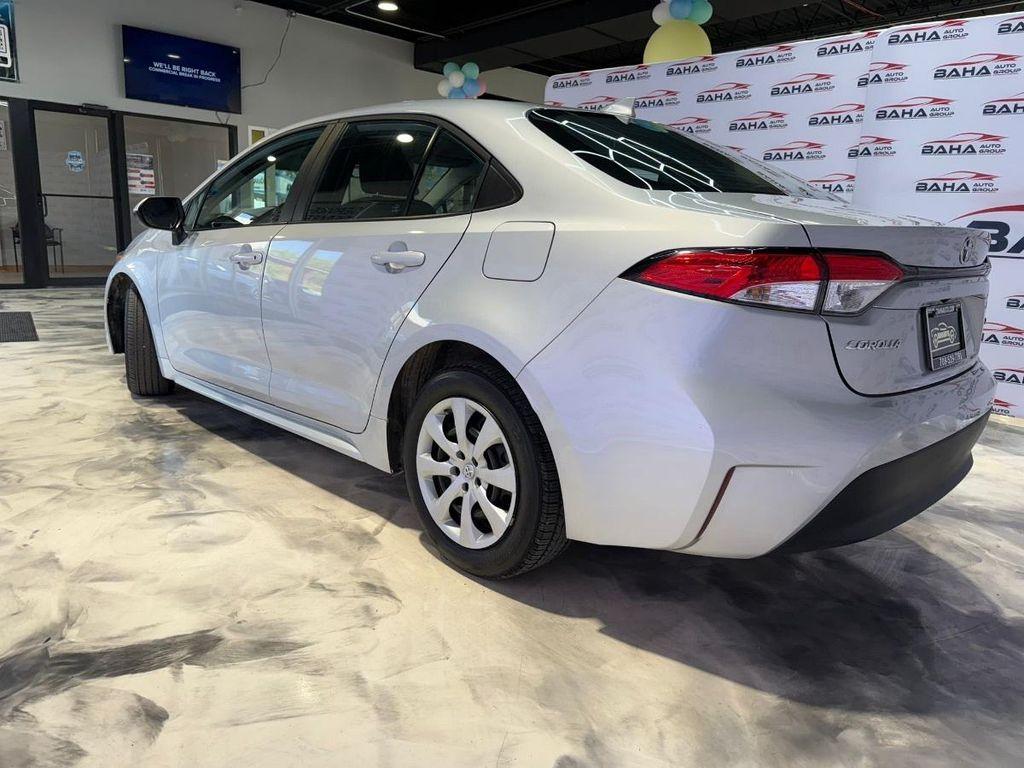 used 2023 Toyota Corolla car, priced at $19,495