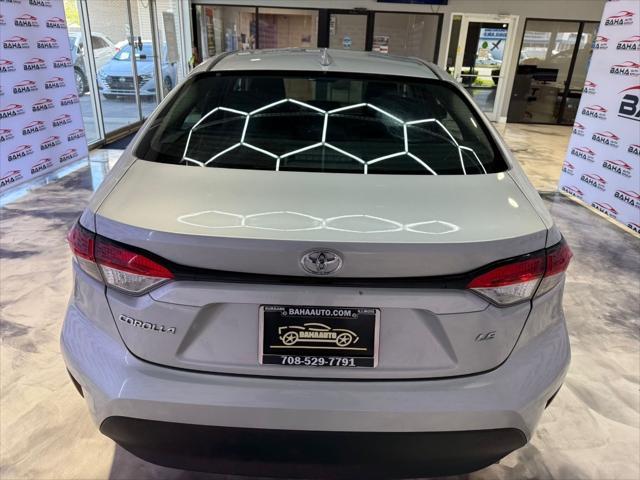 used 2023 Toyota Corolla car, priced at $20,495