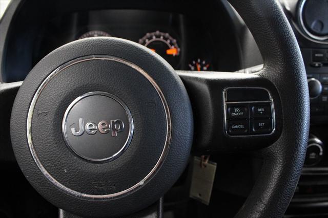 used 2017 Jeep Patriot car, priced at $9,995