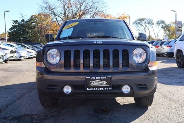 used 2017 Jeep Patriot car, priced at $6,995