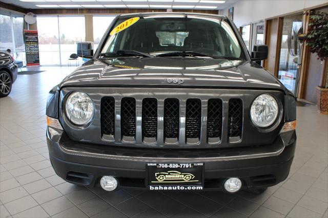 used 2017 Jeep Patriot car, priced at $9,995