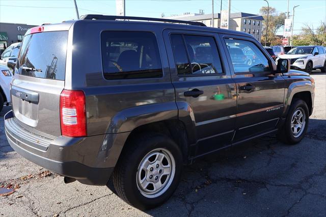 used 2017 Jeep Patriot car, priced at $6,995