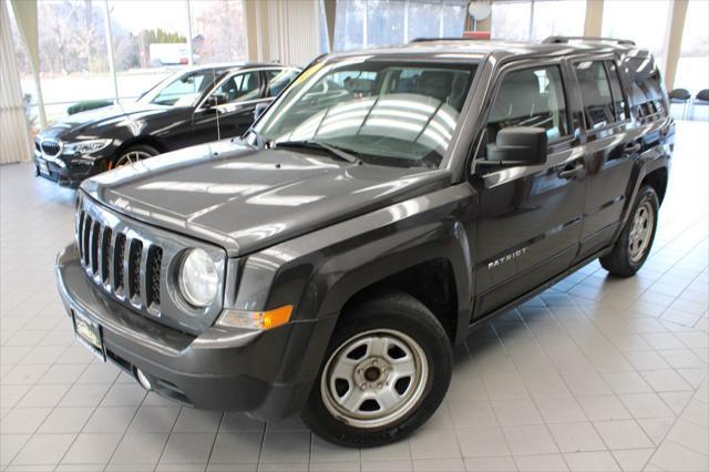 used 2017 Jeep Patriot car, priced at $9,995