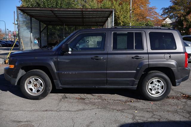 used 2017 Jeep Patriot car, priced at $6,995