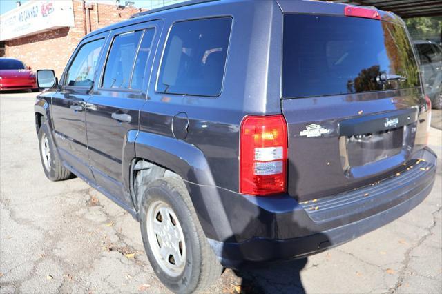 used 2017 Jeep Patriot car, priced at $6,995