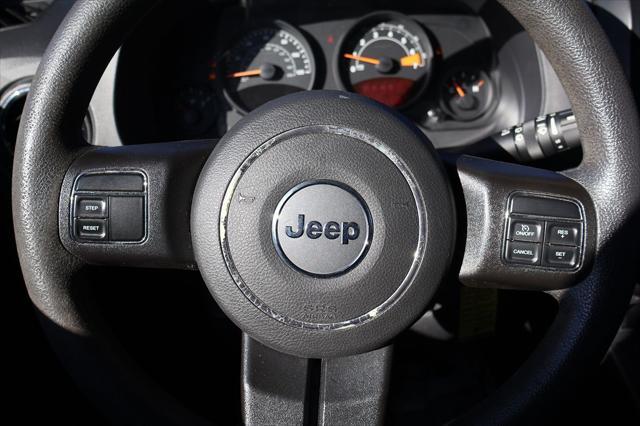 used 2017 Jeep Patriot car, priced at $6,995