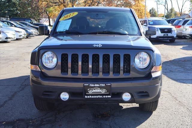 used 2017 Jeep Patriot car, priced at $6,995