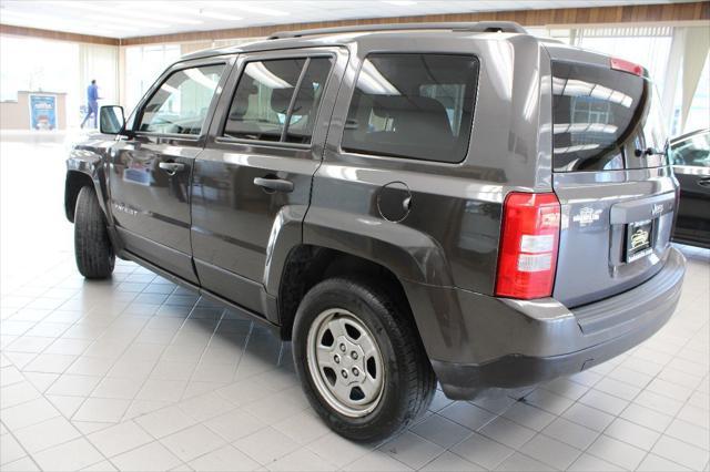 used 2017 Jeep Patriot car, priced at $9,995