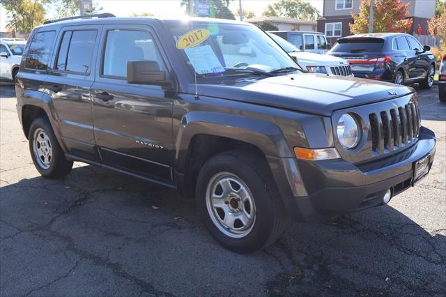 used 2017 Jeep Patriot car, priced at $6,995