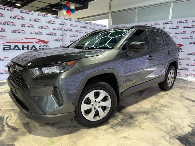 used 2021 Toyota RAV4 car, priced at $21,995