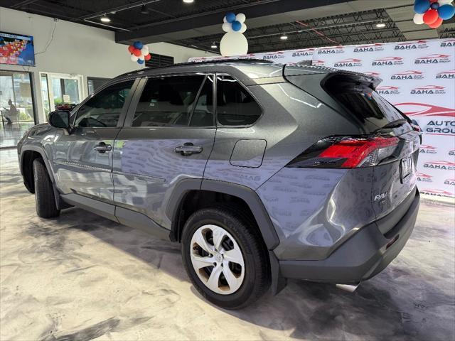 used 2021 Toyota RAV4 car, priced at $21,995