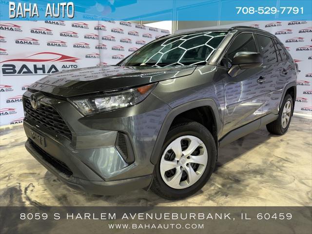 used 2021 Toyota RAV4 car, priced at $21,995