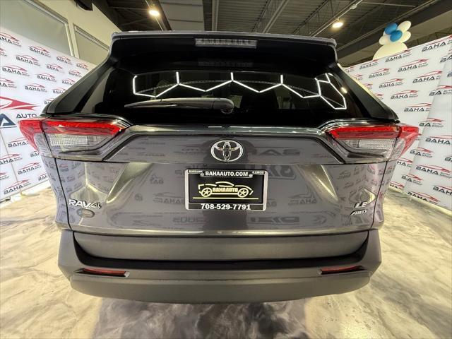 used 2021 Toyota RAV4 car, priced at $21,995