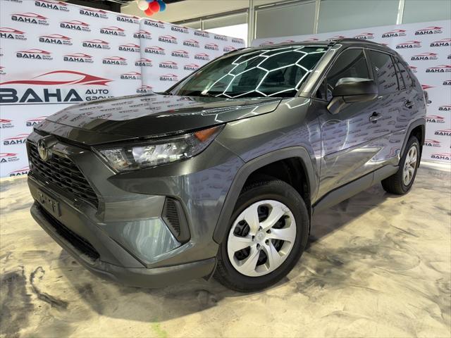 used 2021 Toyota RAV4 car, priced at $21,995