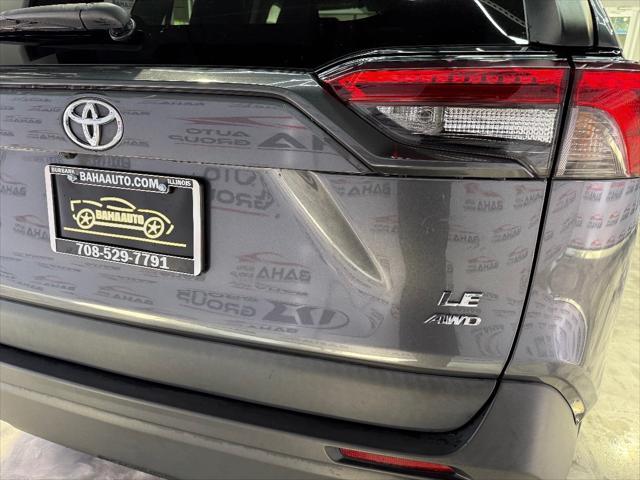 used 2021 Toyota RAV4 car, priced at $21,995