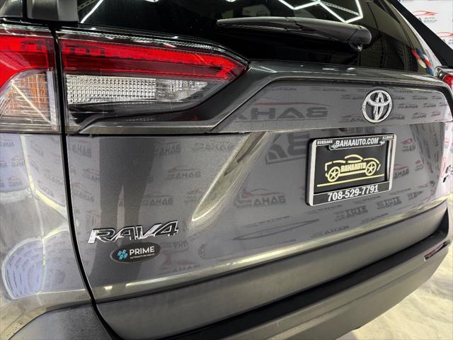 used 2021 Toyota RAV4 car, priced at $21,995