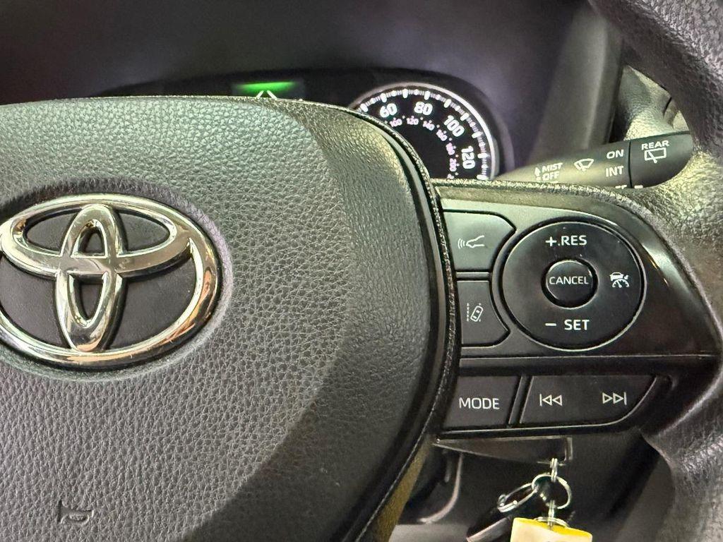 used 2021 Toyota RAV4 car, priced at $21,995