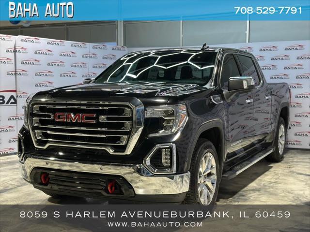 used 2021 GMC Sierra 1500 car, priced at $32,995