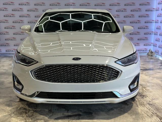 used 2020 Ford Fusion car, priced at $14,995