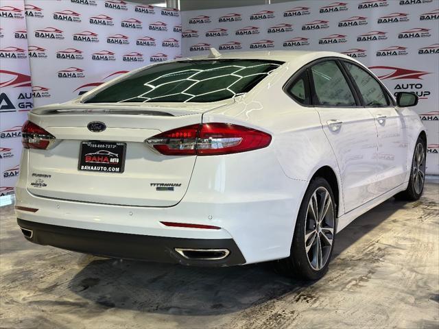 used 2020 Ford Fusion car, priced at $14,995