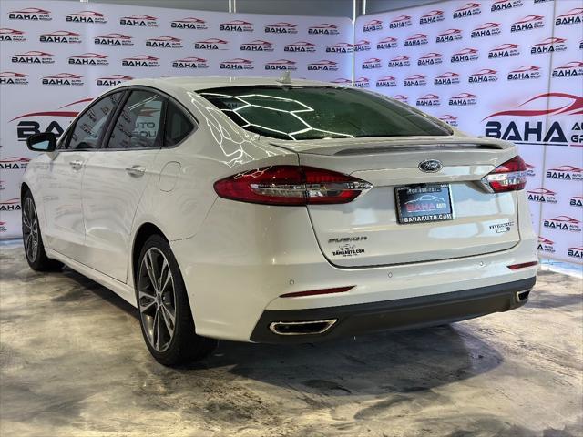 used 2020 Ford Fusion car, priced at $14,995