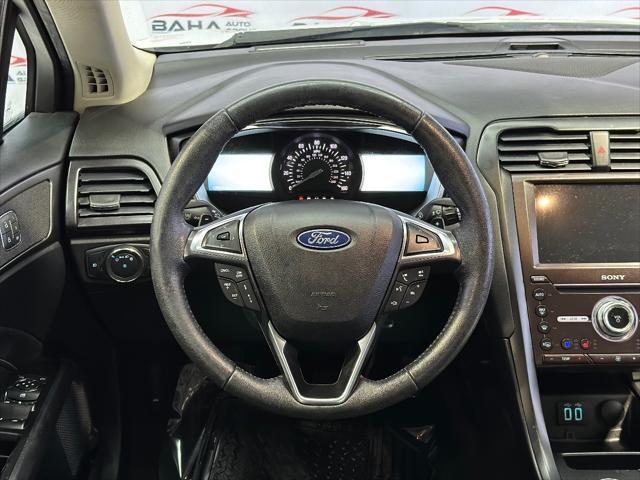 used 2020 Ford Fusion car, priced at $14,995