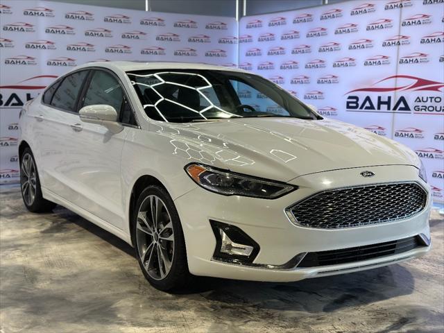 used 2020 Ford Fusion car, priced at $14,995