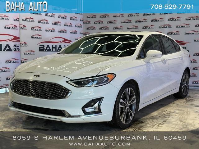 used 2020 Ford Fusion car, priced at $14,995