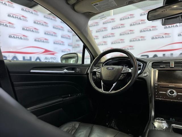 used 2020 Ford Fusion car, priced at $14,995