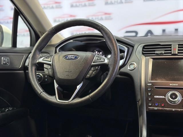 used 2020 Ford Fusion car, priced at $14,995