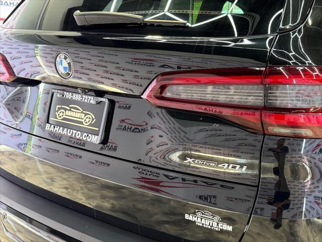 used 2023 BMW X5 car, priced at $40,995