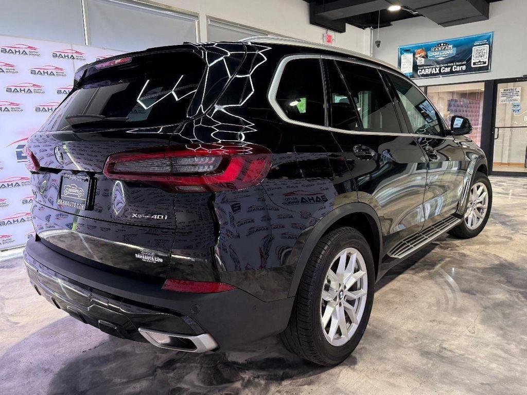 used 2023 BMW X5 car, priced at $40,995