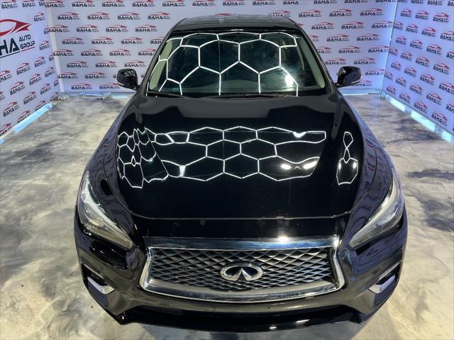 used 2021 INFINITI Q50 car, priced at $27,595