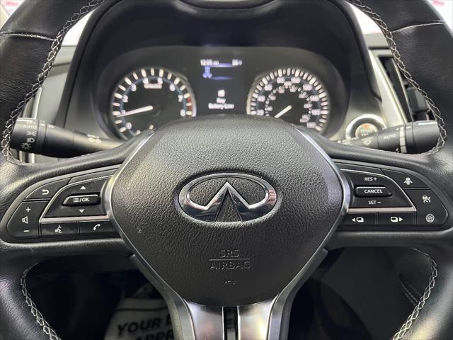 used 2021 INFINITI Q50 car, priced at $27,595