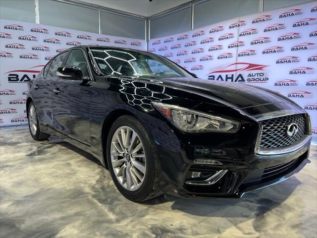 used 2021 INFINITI Q50 car, priced at $27,595