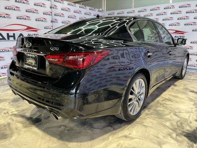 used 2021 INFINITI Q50 car, priced at $27,595