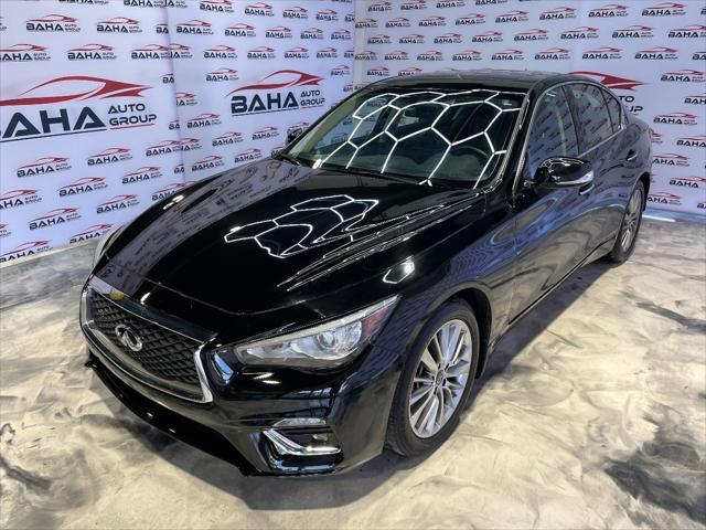 used 2021 INFINITI Q50 car, priced at $27,595