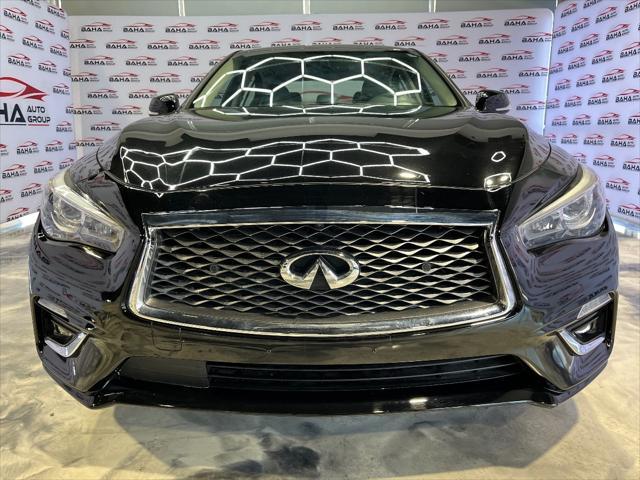 used 2021 INFINITI Q50 car, priced at $27,595