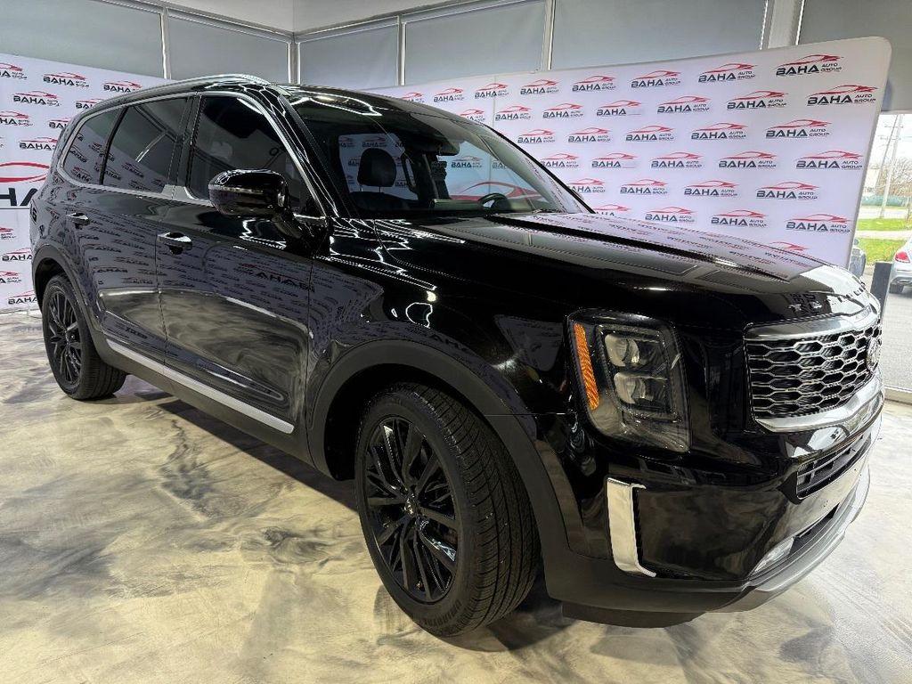 used 2021 Kia Telluride car, priced at $23,995