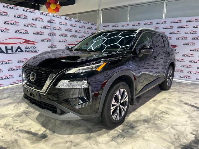 used 2021 Nissan Rogue car, priced at $24,995