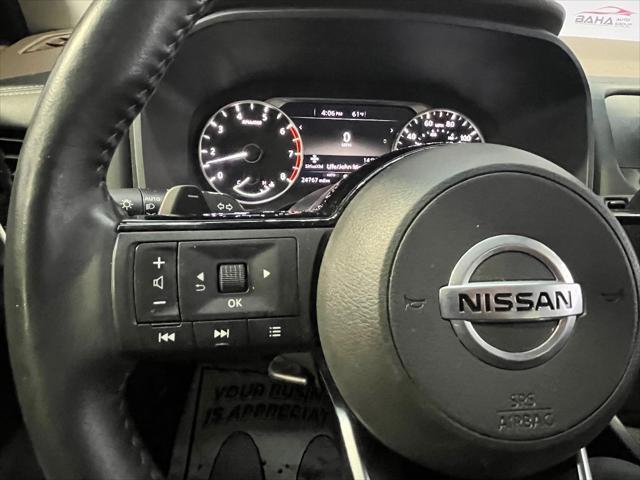 used 2021 Nissan Rogue car, priced at $24,995